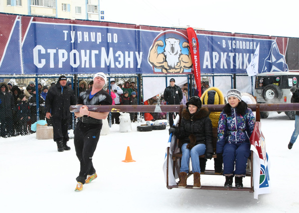 турнир по силовому экстриму "Arctic Man"|Фото: пресс-служба администрации Надымского района