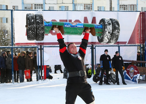 турнир по силовому экстриму "Arctic Man"|Фото: пресс-служба администрации Надымского района