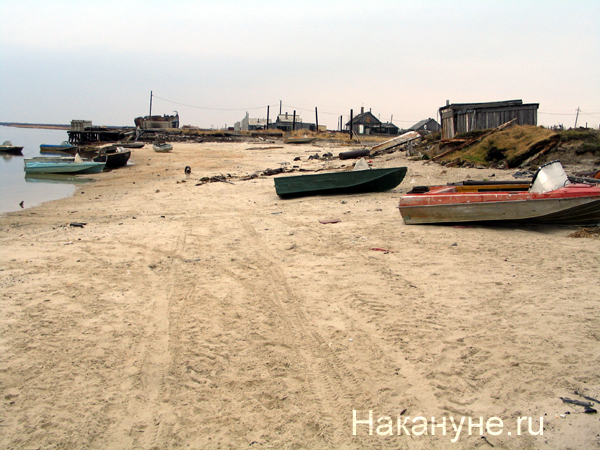 надымский район национальный поселок ныда лодки | Фото: Накануне.ru