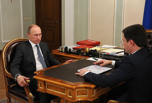 Владимир Путин, Александр Новак|Фото: kremlin.ru