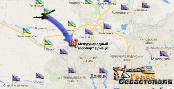 карта, Новороссия|Фото:cassad.net