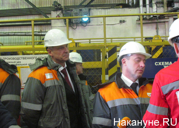 Евраз, НТМК, металлургия, Холманских, Носов|Фото: Накануне.RU