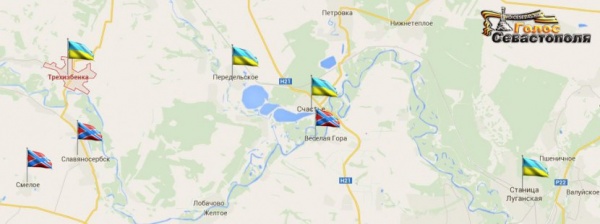 карта, Новороссия|Фото:cassad.net карта, Новороссия|Фото:cassad.net