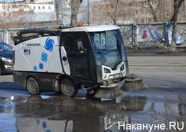 Екатеринбург, весна, грязь, улицы(2015)|Фото: Накануне.RU