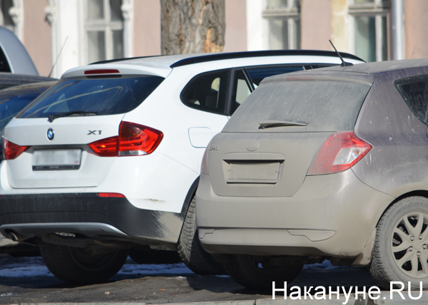 Екатеринбург, весна, грязь, улицы, машины|Фото: Накануне.RU