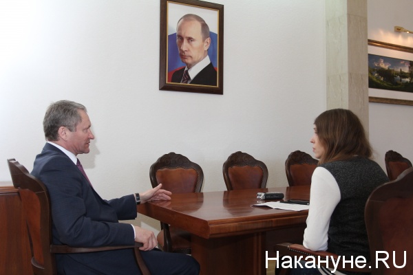 Алексей Кокорин губернатор Курганской области интервью|Фото: Накануне.RU