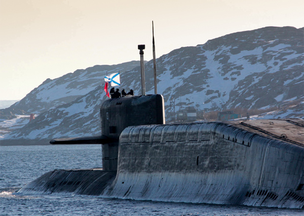 подводные силы Северного флота, внезапная проверка боевой готовности|Фото: минобороны.рф