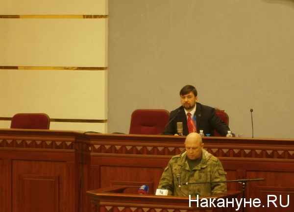 Верховный совет ДНР, Пушилин|Фото: Накануне.RU