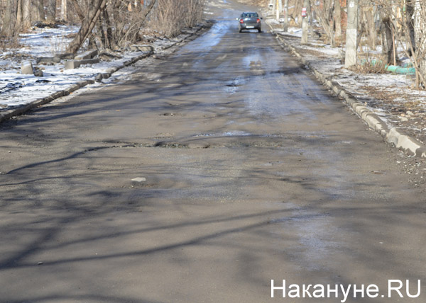 Екатеринбург, ямы, дороги, ремонт|Фото: Накануне.RU
