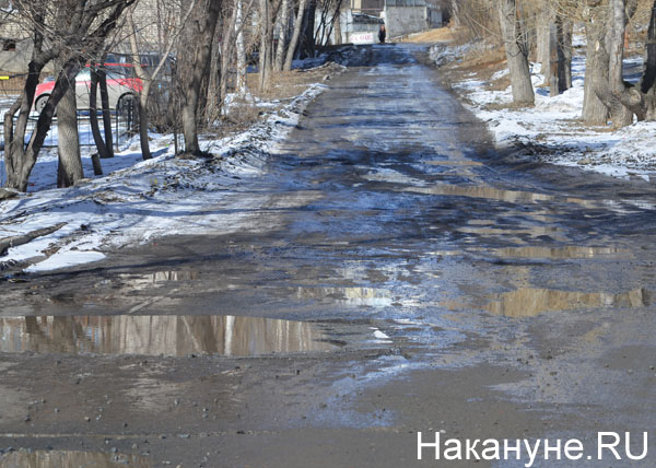 Екатеринбург, ямы, дороги, ремонт|Фото: Накануне.RU