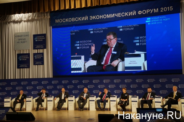 мэф, московский экономический форум, гринберг|Фото: Накануне.RU