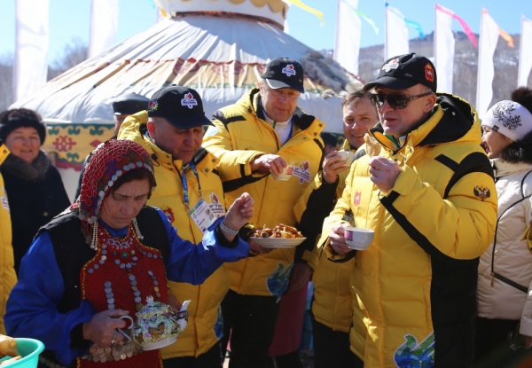 Магнитогорск, открытие Сурдлимпийских игр|Фото:gubernator74.ru