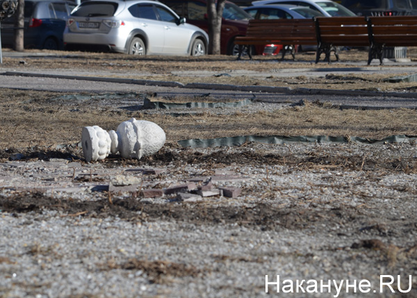 Екатеринбург, улицы, грязь|Фото: Накануне.RU