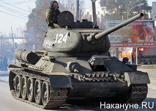 армия танк т-34|Фото: Накануне.ru