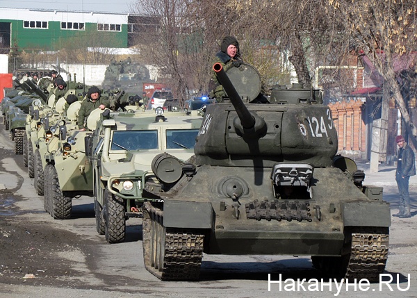 армия танк т-34(2015)|Фото: Накануне.ru