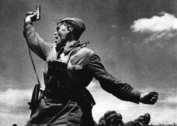 фото "Комбат", политрук Еременко, Великая Отечественная война|Фото: