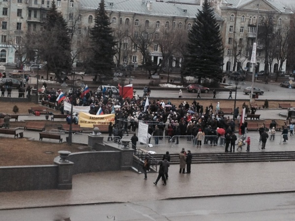 митинг за отставку Басаргина Пермь|Фото: Константин Окунев