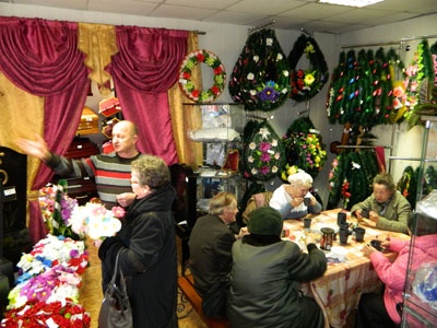 ветераны, похоронный дом, чаепитие|Фото:http://www.ritualhelp.ru