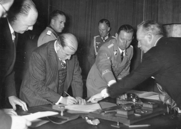 Мюнхенское соглашение, Германия, Франция, Англия, Вторая мировая война|Фото:
