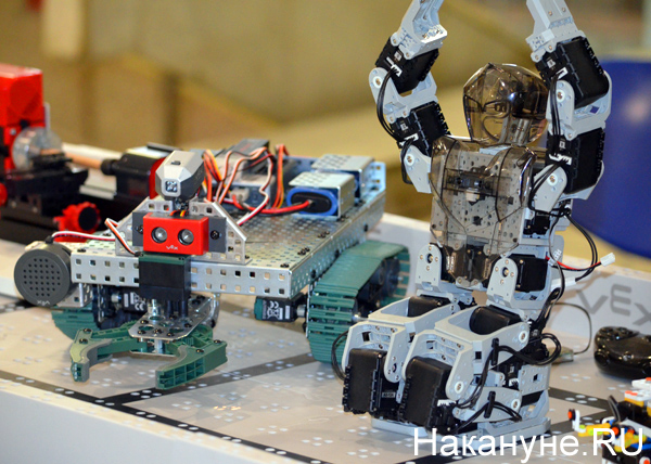 Олимпиада роботов, роботы ВОВ, Дворец молодежи|Фото: Накануне.RU