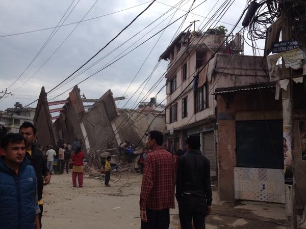 землетрясение, Непал, Катманду, разрушения|Фото:twitter