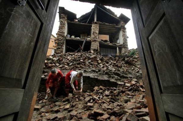 землетрясение, Непал, Катманду, разрушения|Фото:
