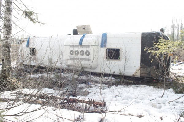 автобус, авария, Тюменская область|Фото: ГИБДД Тюменской области