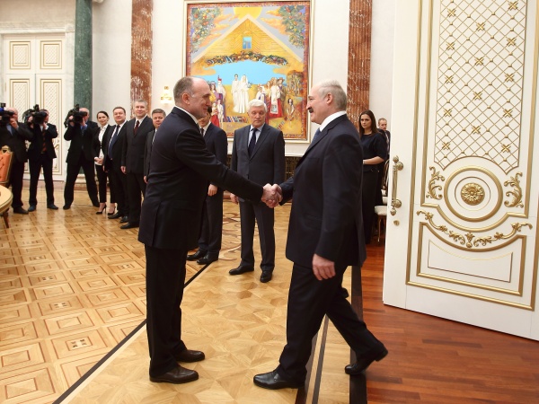 лукашенко, дубровский, делегация, визит|Фото:пресс-служба губернатора челябинской области