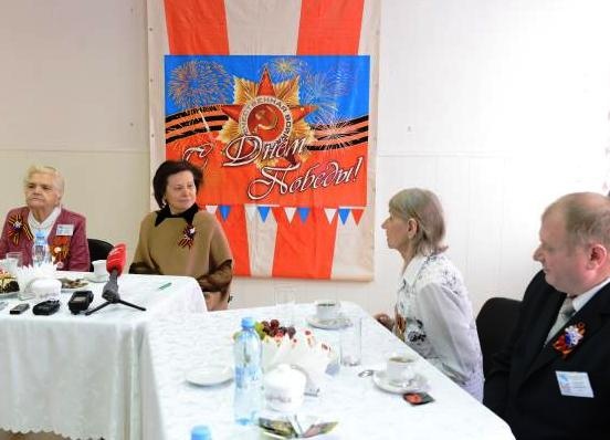 Наталья Комарова, ветеран|Фото: правительство ХМАО