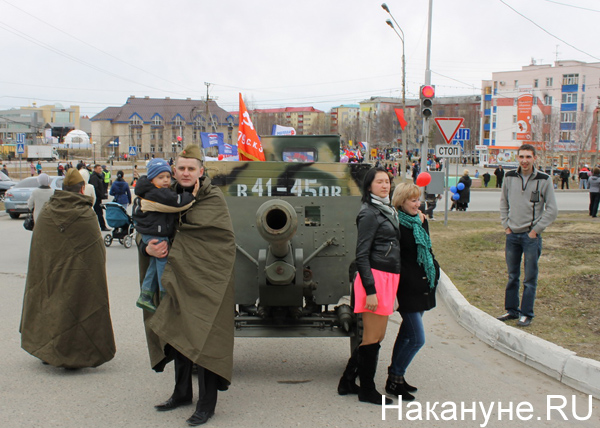 День победы в Нефтеюганске|Фото: Накануне.RU