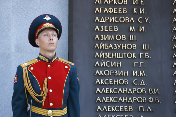 Открытие Широкореченского мемориала, Широкореченское кладбище|Фото: Департамент информационной политики губернатора Свердловской области