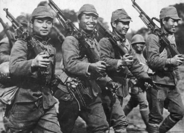 Япония, Вторая мировая война, армия(2015)|Фото: