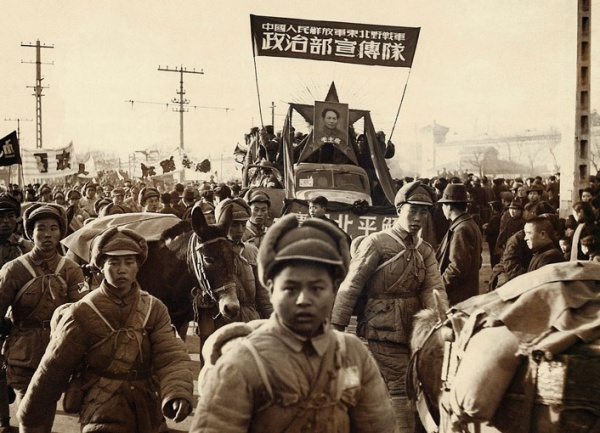 Китай, армия, Вторая мировая война, Мао Цзэдун|Фото: