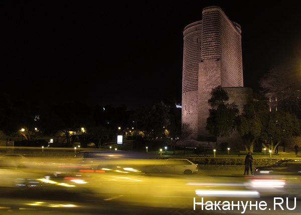 Баку, Азербайджан, девичья башня|Фото: Накануне.ru