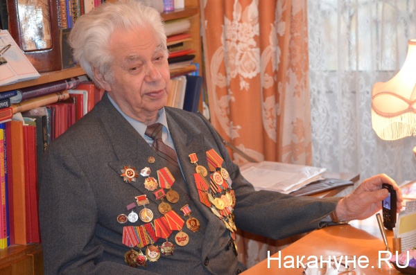 ветеран Великой Отечественной войны Лазарь Соломонович Иоффе|Фото: Накануне.RU