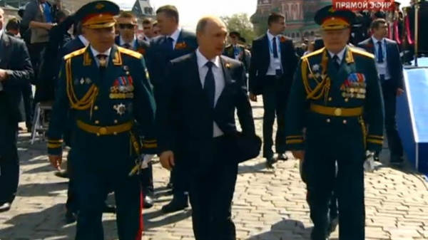 Путин, Шойгу, парад, Победа|Фото: