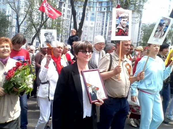 Одесса, Аллея славы, 9 мая|Фото:Вконтакте