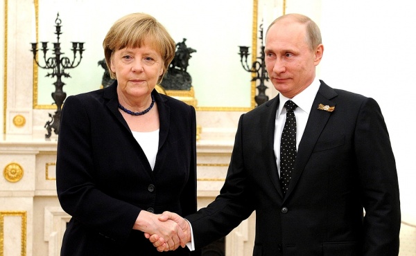 Владимир Путин Ангела Меркель|Фото:kremlin.ru