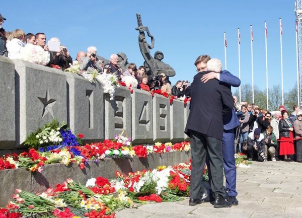 9 мая, Латвия, Рига, День Победы, Ушаков|Фото: 9maijs.lv