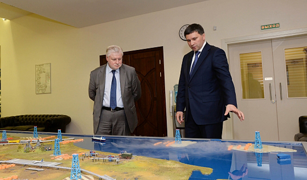 визит Сергея Миронова в Селехард|Фото: Пресс-служба губернатора Ямала