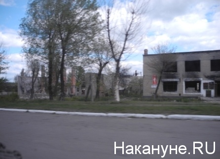 Донбасс, разрущения, обстрел, ДНР, ЛНР, война на украине|Фото: Накануне.RU