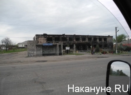 Донбасс, разрущения, обстрел, ДНР, ЛНР, война на украине|Фото: Накануне.RU