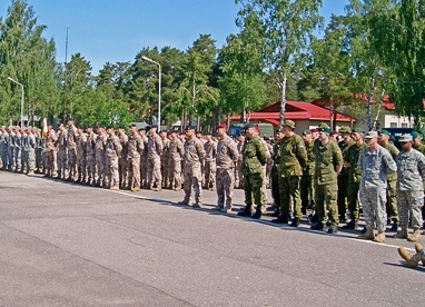 Адажи, база НАТО, Латвия|Фото: www.belvpo.com