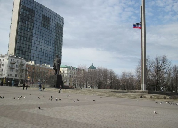 Донецк, памятник ленину|Фото: Виктория Александрова