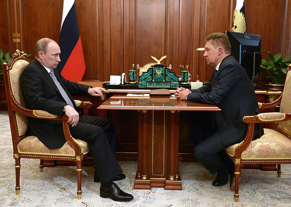 Путин, Миллер|Фото: kremlin.ru