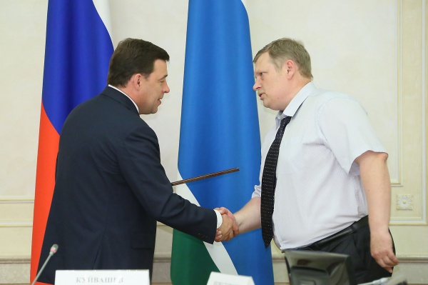 Евгений Куйвашев, заседание ОП по СО|Фото: Департамент информационной политики губернатора