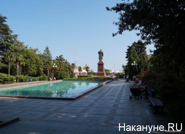 Ялта, Набережная, Памятник Ленину, Крым|Фото: Накануне.RU
