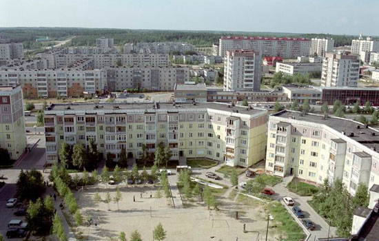 Нягань 2000 год