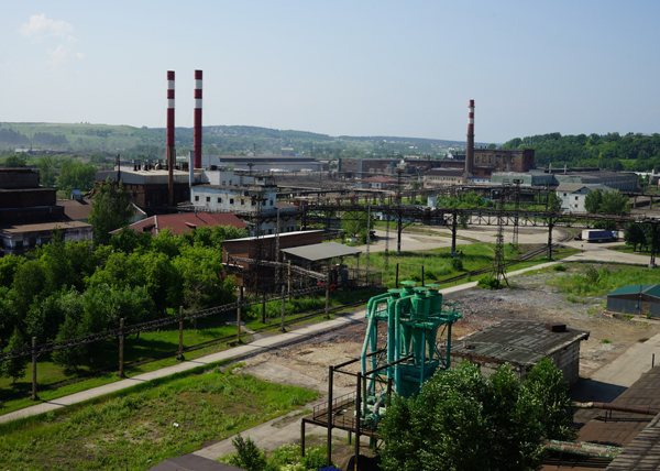 Чусовой, ЧМЗ, панорама стройплощадки ТСК|Фото: Объединенная металлургическая компания