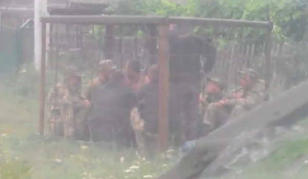 Клетка, солдат ВСУ, наказание, армия Украины|Фото: youtube.com